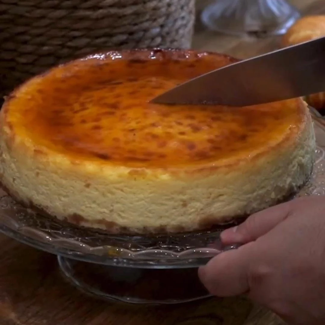 Cheesecake de Maracuya