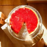 Cheesecake de fresa