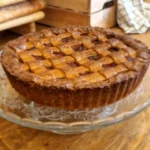 Pie de Guayaba con Dulce de Leche