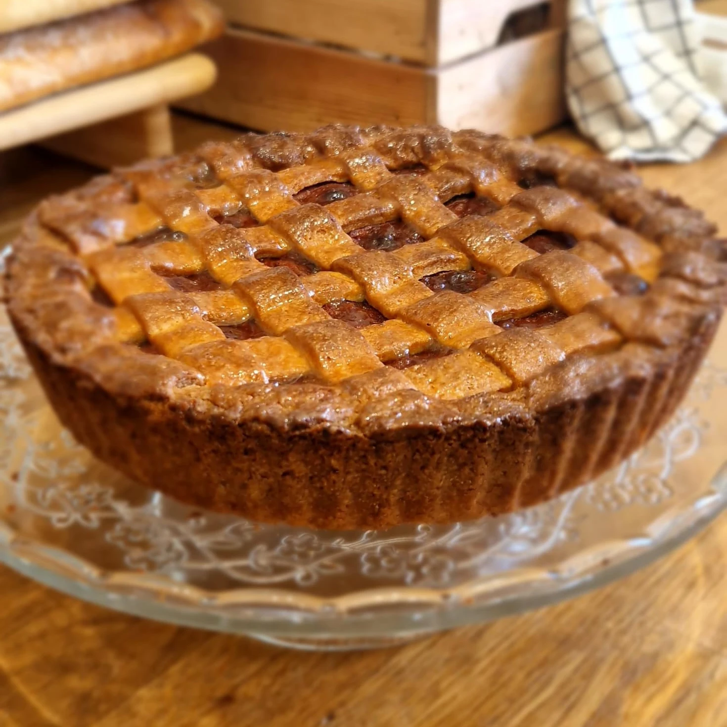 Pie de Guayaba con Dulce de Leche